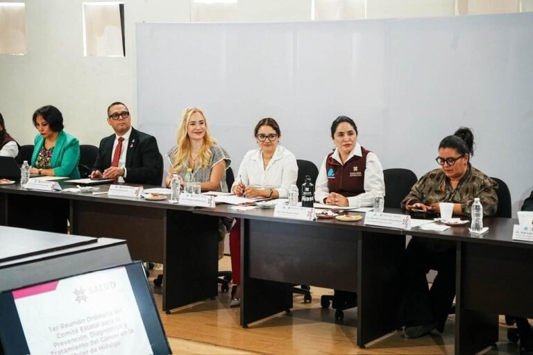 Acciones para la prevención, diagnóstico y tratamiento del cáncer en la mujer en Hidalgo