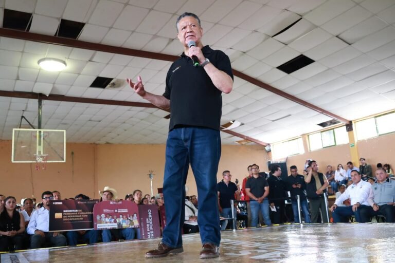 A casi 4 años, seguimos empeñados en la transformación real de Hidalgo: Julio Menchaca