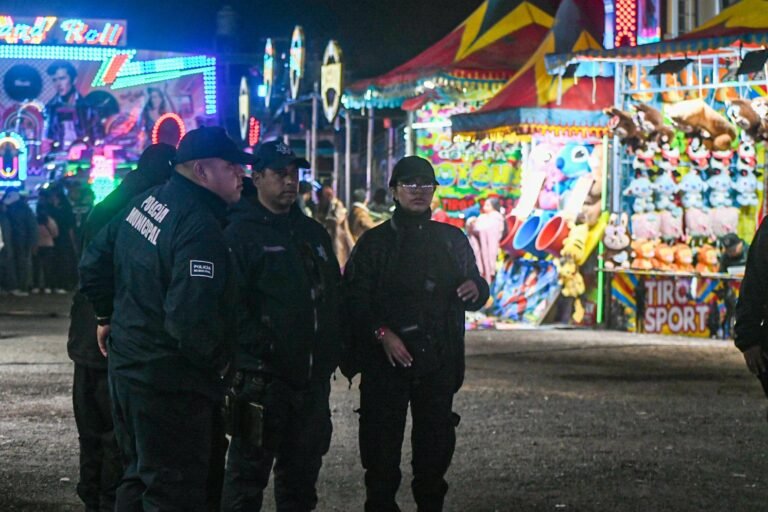 Detienen a una mujer por presunto robo de celulares en la Expo Feria de Tulancingo