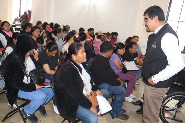 Comenzó entrega de tarjetas a personas cuidadoras de Hidalgo