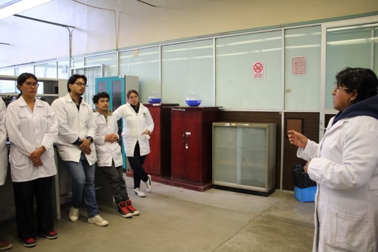 UTEC obtiene proyecto nacional para tratar agua contaminada