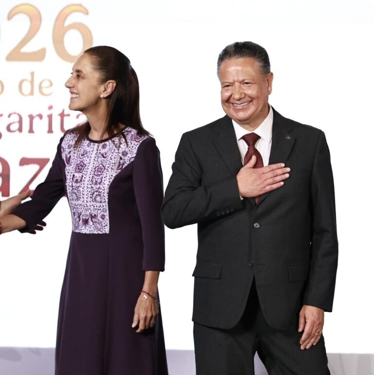 Anuncian históricas inversiones para el estado de Hidalgo en Palacio Nacional