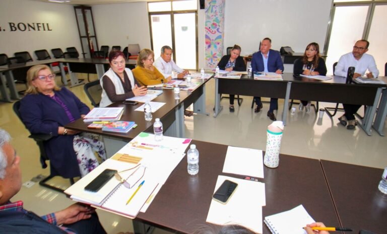 SEPH coordina acciones para inicio del ciclo escolar 2026-2027