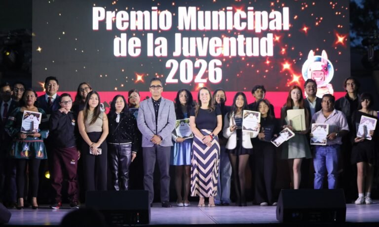 MINERAL DE LA REFORMA ENTREGA EL PREMIO MUNICIPAL DE LA JUVENTUD 2026