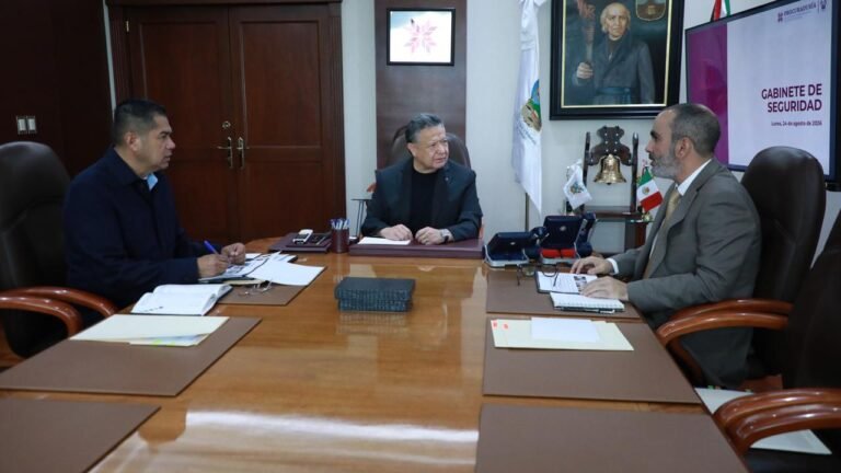 Aseguran a generadores de violencia, droga, combustible y armas
