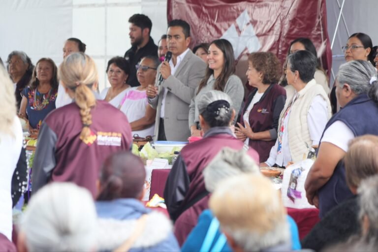 MINERAL DE LA REFORMA INICIA SEMANA DEL ADULTO MAYOR CON MUESTRA GASTRONÓMICA Y PRESENTACIÓN DE RECETARIO