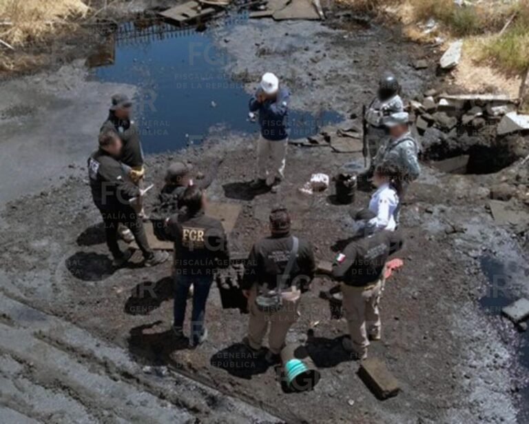 Decomisan 173 mil 800 litros de hidrocarburo y aseguran seis tomas clandestinas