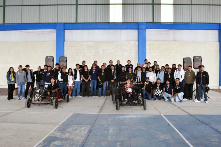 Estudiantes del ITESA desarrollan prototipos de go-karts eléctricos