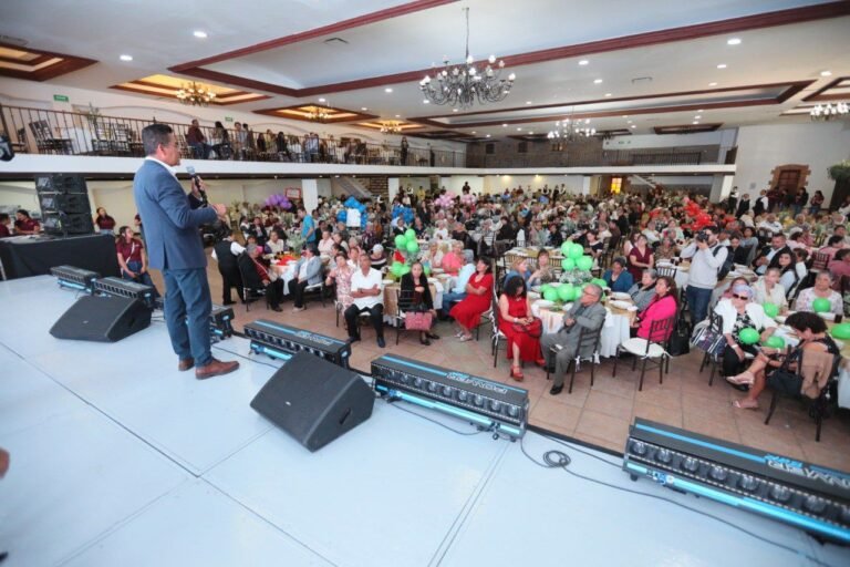 CLAUSURA DE LA SEMANA DEL ADULTO MAYOR EN MINERAL DE LA REFORMA