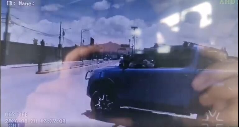 Vehículo particular provoca incidente en Transporte Metropolitano de Hidalgo