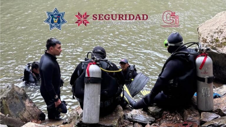 Recuperan cuerpo de hombre de 24 años en presa de San Agustín Metzquititlán