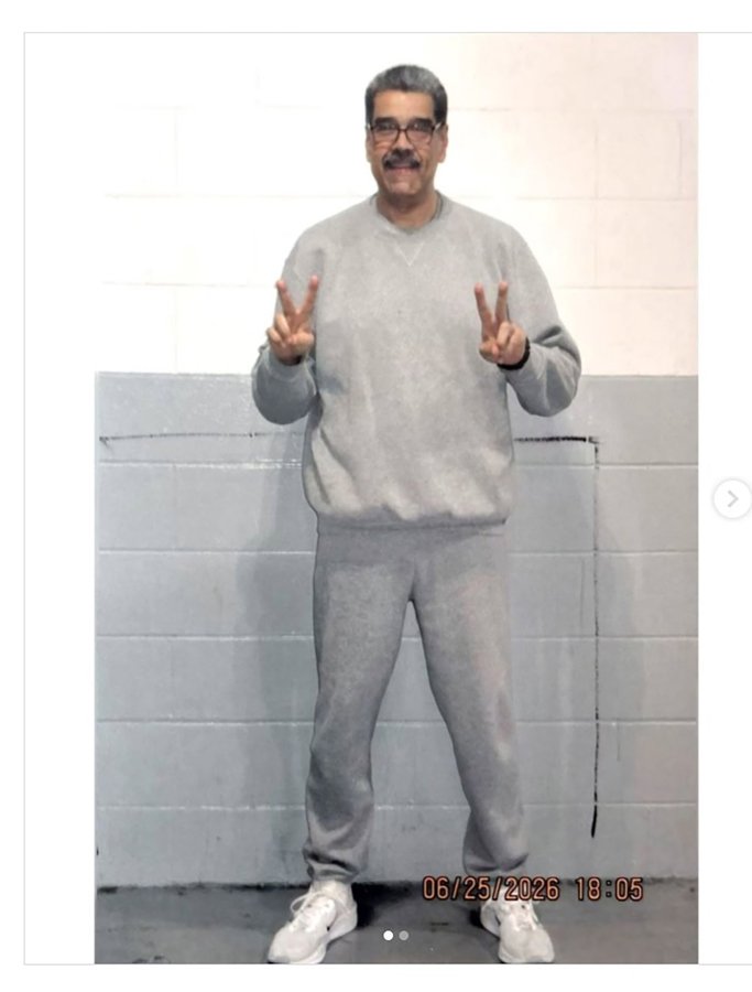 Publican fotos de Nicolás Maduro en redes sociales