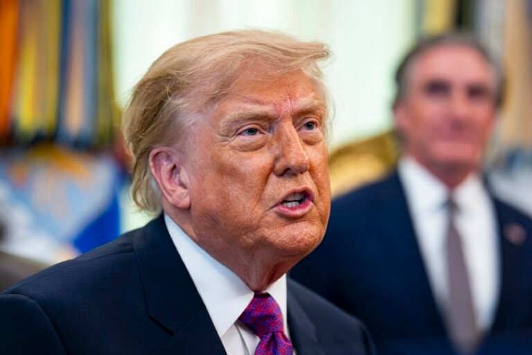 Trump asegura que Putin no atacará territorio de la OTAN