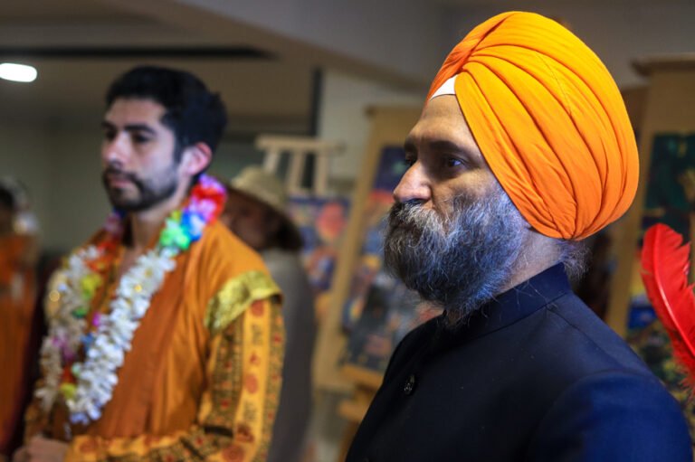 India conmemora su independencia en Bolivia con una muestra de música, danza y gastronomía