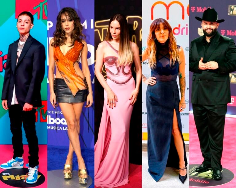 Natanael Cano, Danna Paola, Belinda, Kany García y Carín León, entre los estrenos latinos