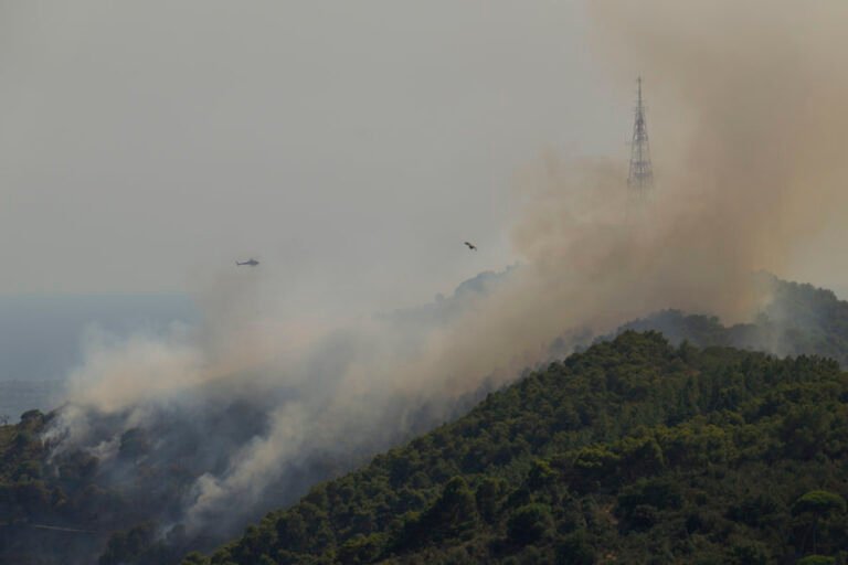 Incendio forestal en Bélgica calcina 2 mil 700 hectáreas