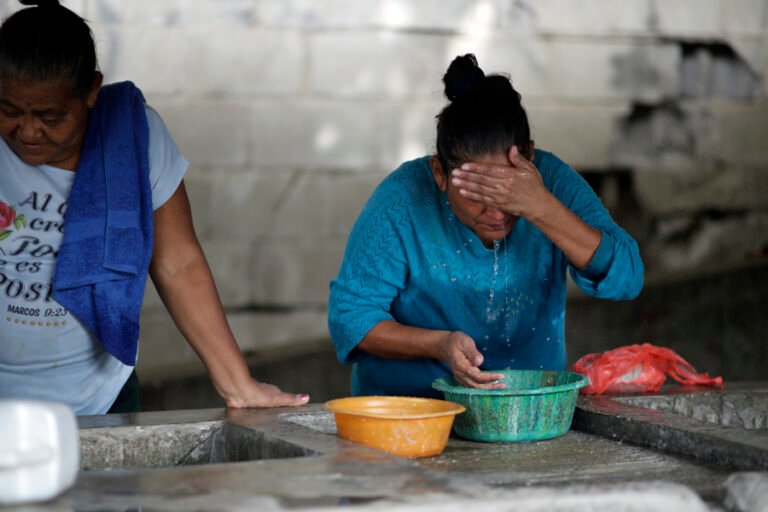 Agua cada nueve días: endurecen racionamiento en Honduras