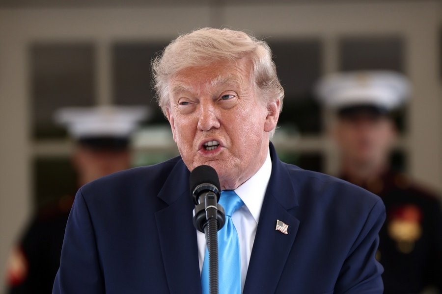 Trump asegura haber alcanzando