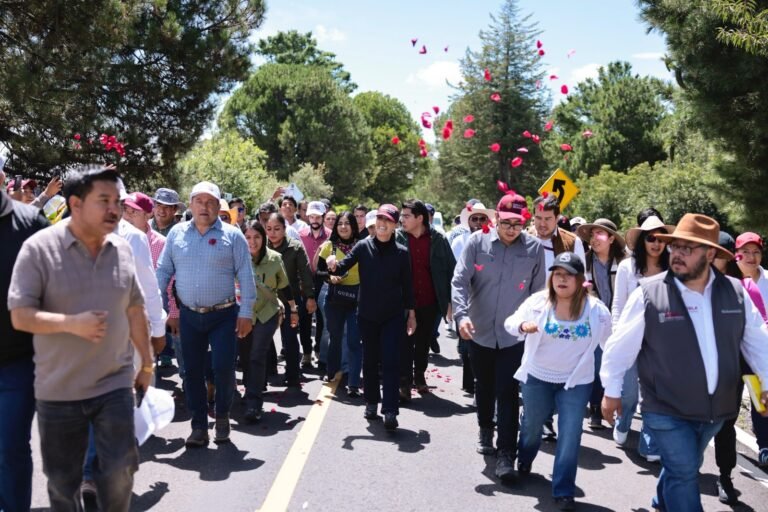 Claudia Sheinbaum encabeza inicio de la Jornada Nacional de Reforestación 2026 en Puebla