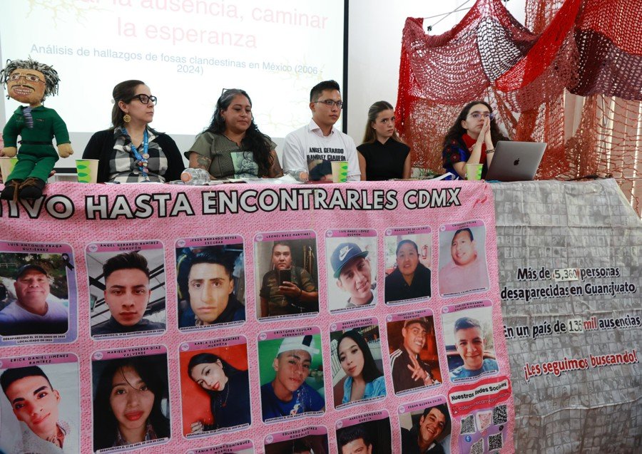 Al menos 58 fosas clandestinas en México se vinculan con feminicidios, advierte un informe