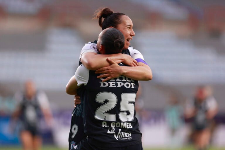 La ‘Pichichi’ Corral da empate al Pachuca en casa del Atlas en el Apertura mexicano