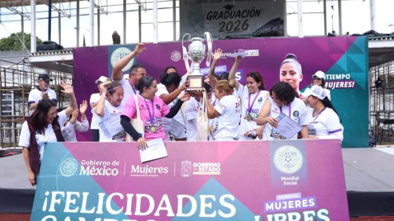 Hidalgo conquista el campeonato regional del torneo Mundial Mujeres Libres 2026