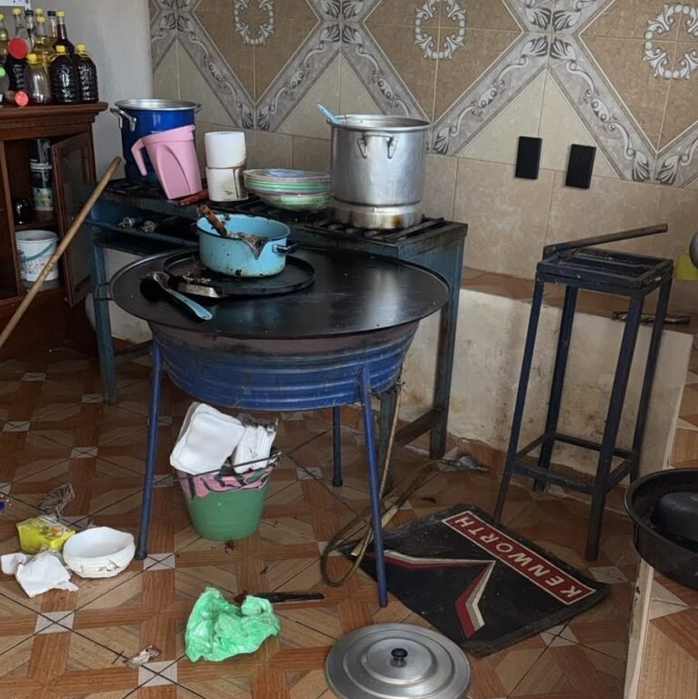 Fuga de gas deja a mujer con graves quemaduras