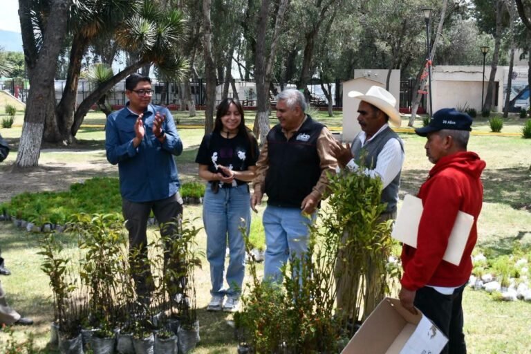 Tepeapulco se une a la campaña nacional de reforestación 2026