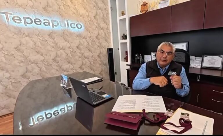 Alcalde de Tepeapulco inicia ejercicio informativo de sus acciones