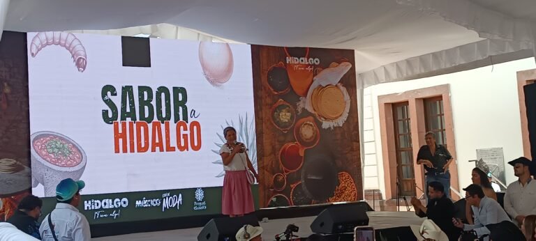 Zempoala fue sede del festival “Sabor a Hidalgo 2026”