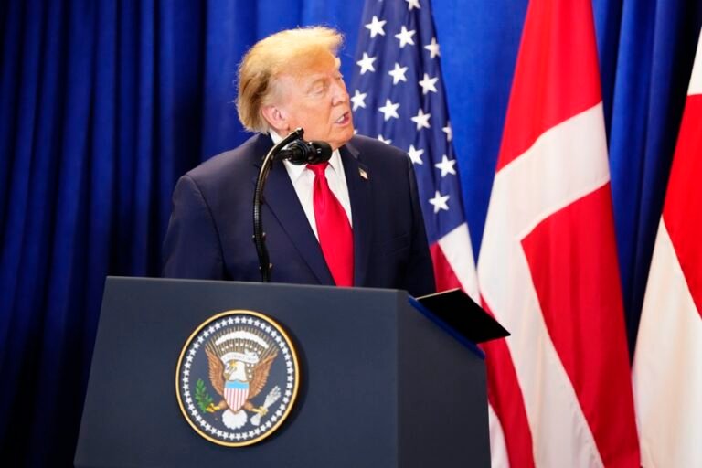 Trump acusa a México de ser «epicentro» del narcotráfico