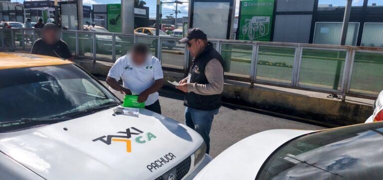 Semot y STCH inician operativos de supervisión de tarifas de transporte en Pachuca y Mineral de la Reforma