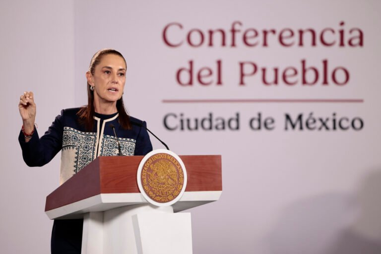“No somos piñata ni asunto de Estados Unidos”: Sheinbaum