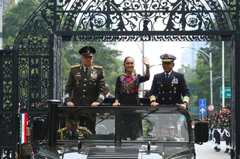 Claudia Sheinbaum encabeza ceremonia por el 179 Aniversario de la Gesta Heroica de los Niños Héroes