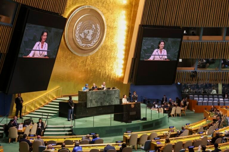 Perú: Fujimori defiende la lucha contra el crimen organizado