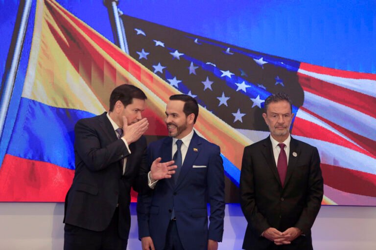 Rubio asegura que Colombia no ha pedido soldados de EE.UU.