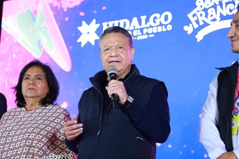 Inaugura Julio Menchaca la Feria de San Francisco 2026