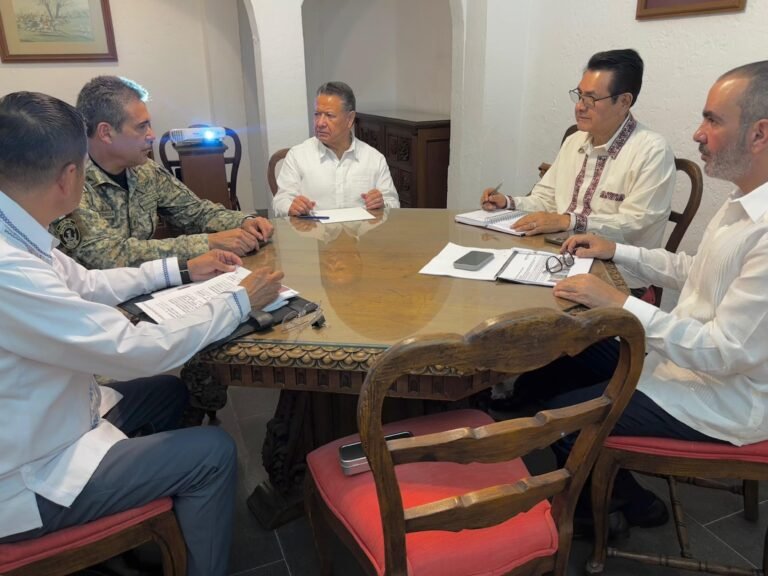 Gabinete de seguridad anunció resultados de la semana