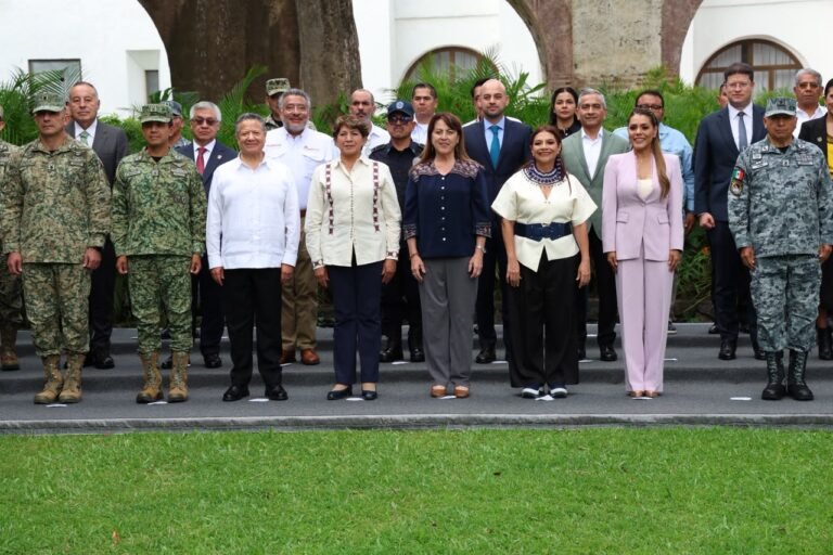 Julio Menchaca participa en la Séptima Reunión de Coordinación Interestatal de Paz y Seguridad