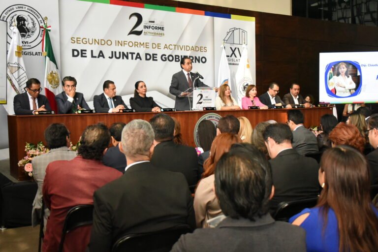 Congreso de Hidalgo fortalece su trabajo legislativo, administrativo y de vinculación durante el segundo año de la LXVI Legislatura