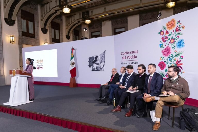 Detalla subsecretario de Derechos Humanos de la Segob avances sobre Ayotzinapa en la mañanera
