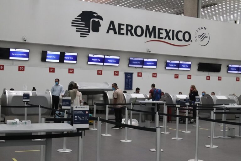 Acusan a Aeroméxico de una posible filtración de datos