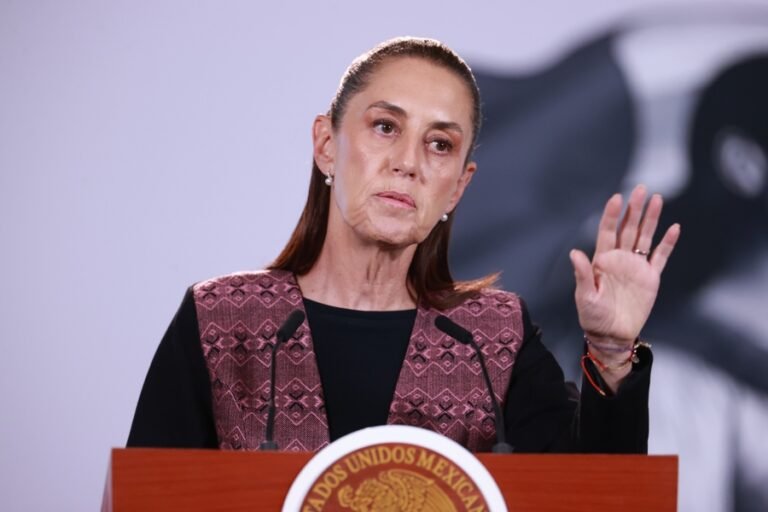 Sheinbaum defiende sistema electoral mexicano