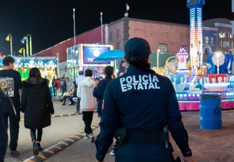 Implementa la SSPH operativo de Feria San Francisco Pachuca 2026