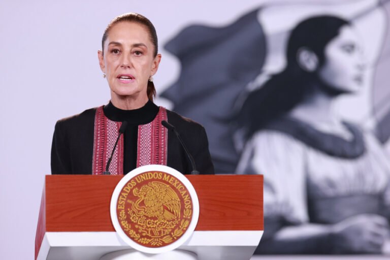 Sheinbaum pide a Estados Unidos rendir cuentas sobre la lucha antidroga