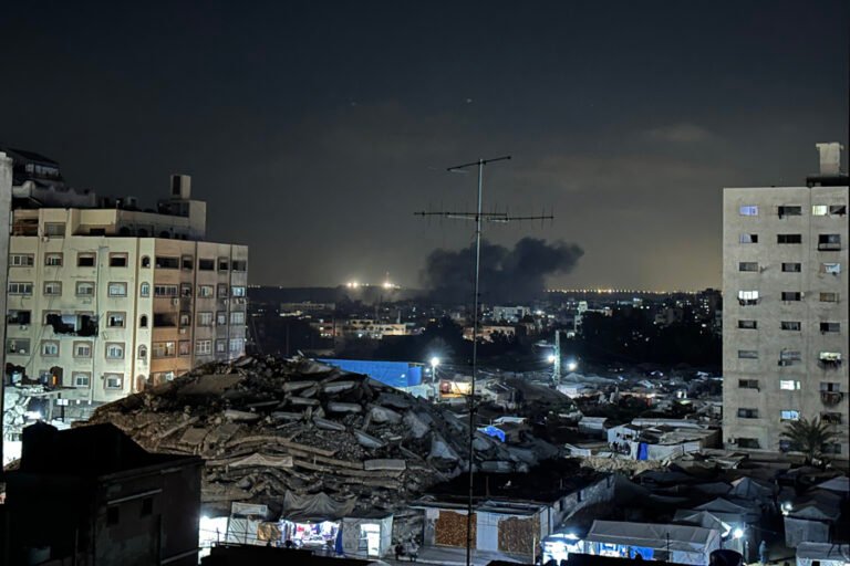 Suman nueve gazatíes heridos por un interceptor israelí 