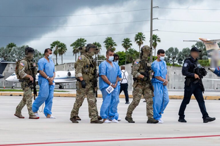 Comparecen 18 acusados por el asesinato del Jovenel Moise