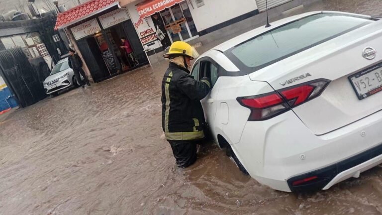 SSPH mantiene recorridos ante lluvias en Pachuca