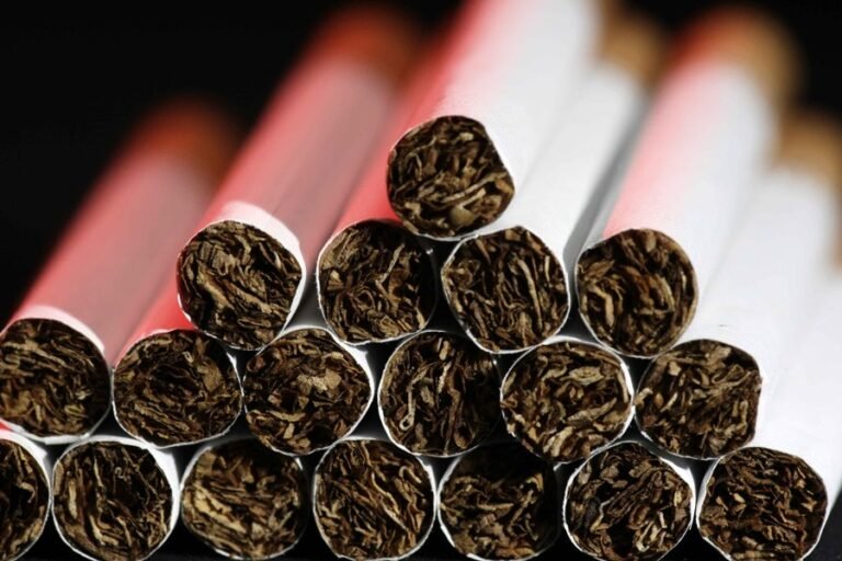 Decomisan más de 5.4 millones de cigarrillos en el aeropuerto de la CDMX