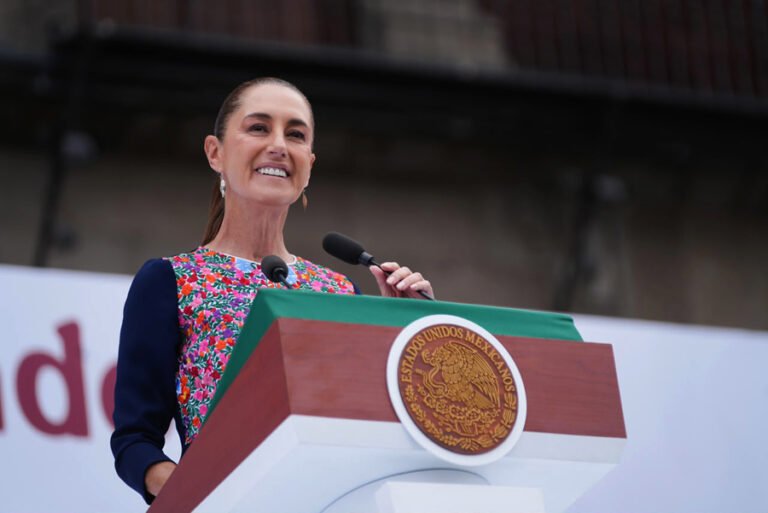 Sheinbaum reivindica la independencia y soberanía de México